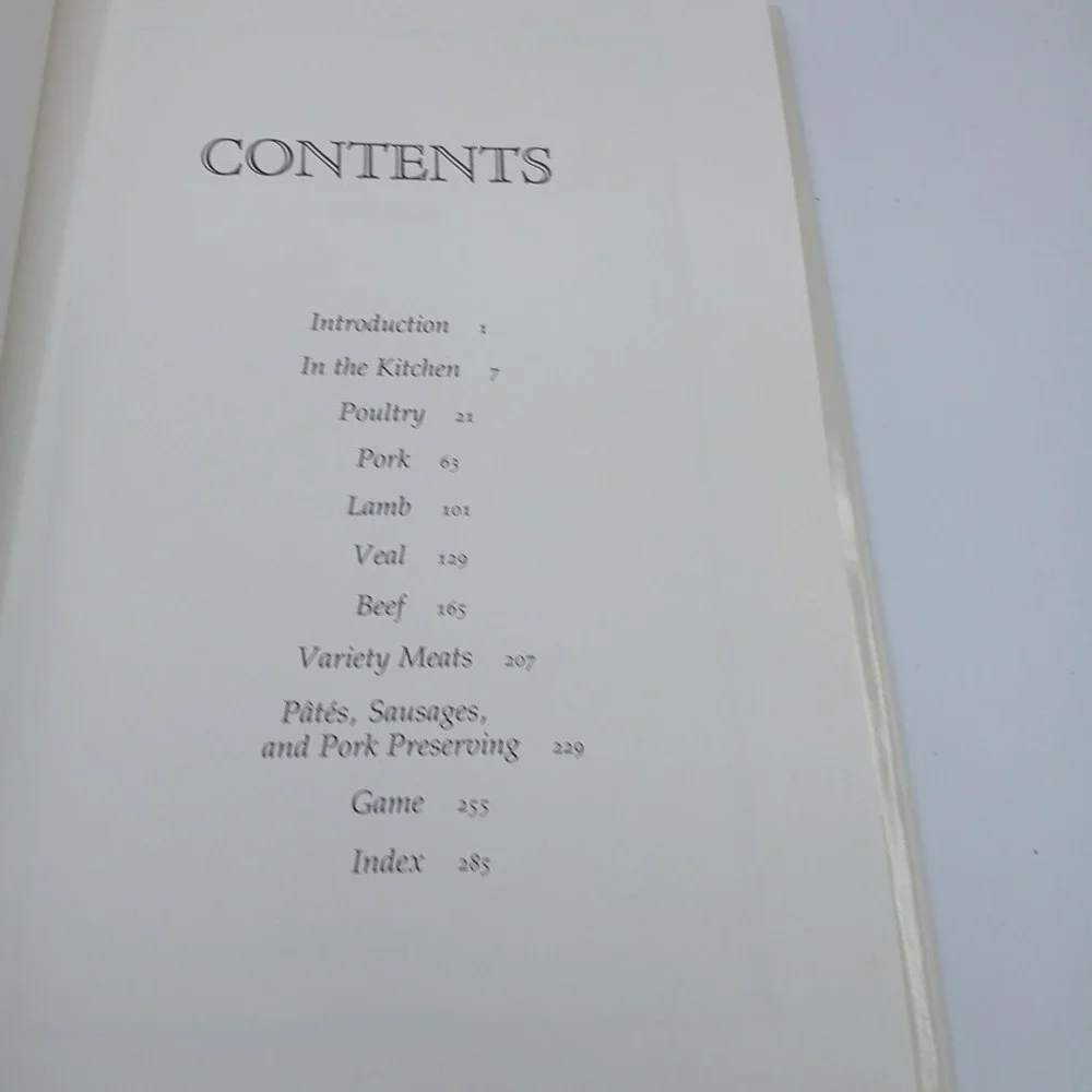 Jack Ubaldi's Meat Book A Butcher's Guide to Buying Cutting and Cooking Meat NOS